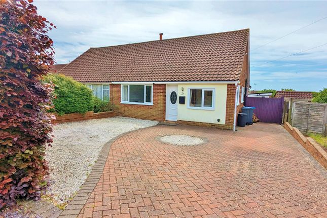 Thumbnail Bungalow for sale in Cleveland Road, Worthing, West Sussex