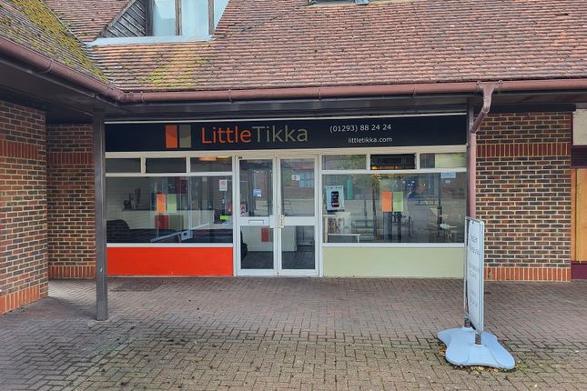 Retail premises to let in Maidenbower Square, Crawley