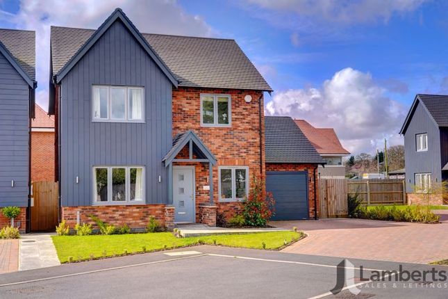 Thumbnail Detached house for sale in Village Gardens, Studley