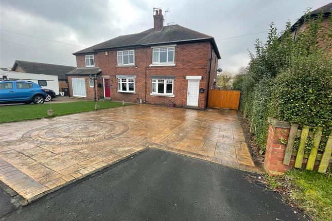 Thumbnail Semi-detached house for sale in Potovens Lane, Lofthouse, Wakefield