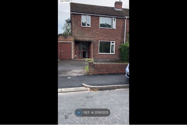 Semi-detached house to rent in Nutbrook Avenue, Coventry