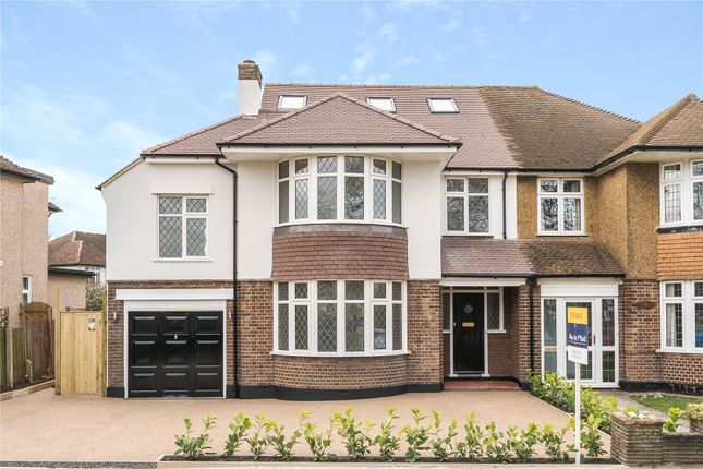 Thumbnail Detached house for sale in Pound Court Drive, Orpington