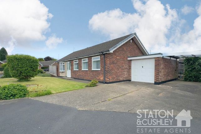 Thumbnail Bungalow for sale in Ashlands Close, Sutton-In-Ashfield