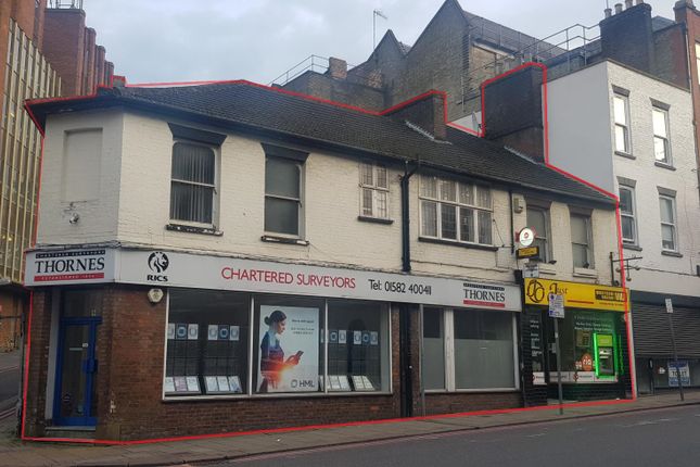 Thumbnail Retail premises for sale in Upper George Street, Luton