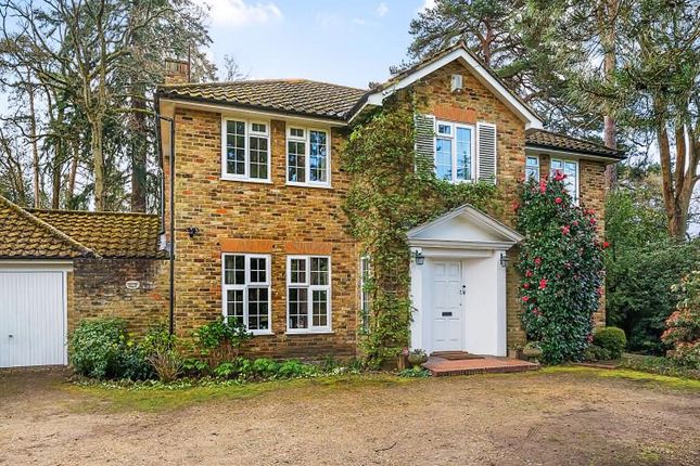 Detached house for sale in Brockenhurst Road, Ascot, Berkshire