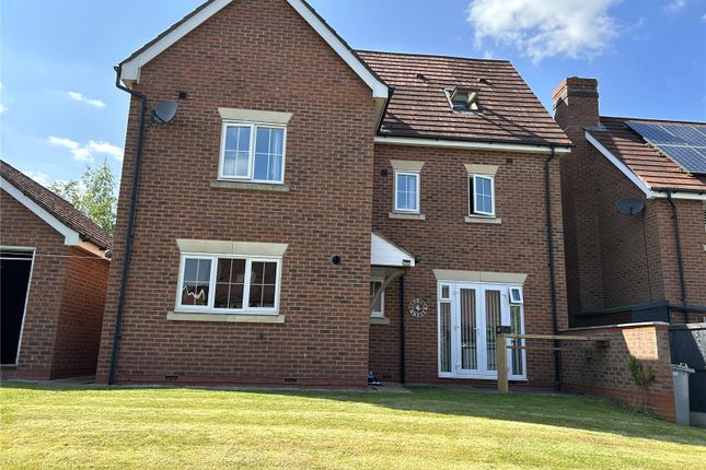 Detached house for sale in Chadwell Court, Weston, Crewe, Cheshire