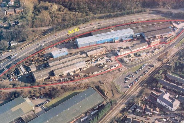 Industrial to let in Garth Works, Pontypridd
