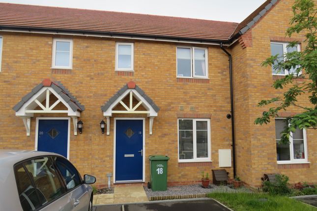 2 Bed Terraced House For Sale In Cottongrass Road Harwell Didcot