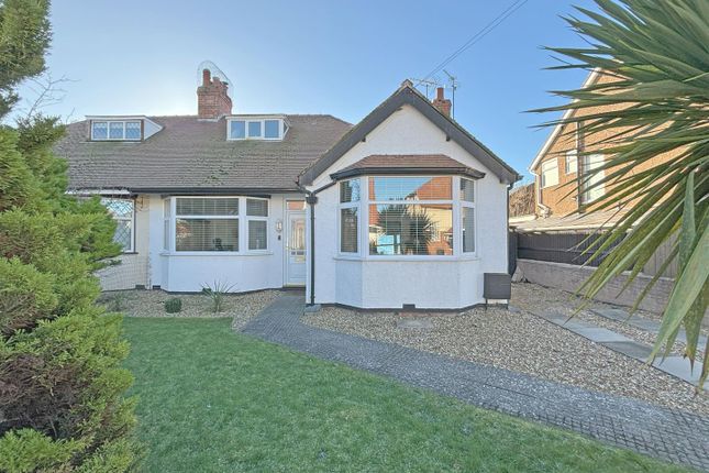 Thumbnail Semi-detached bungalow for sale in Clwyd Avenue, Abergele, Conwy