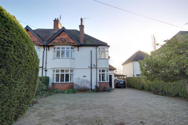 Semi-detached house for sale in The Triangle, North Ferriby