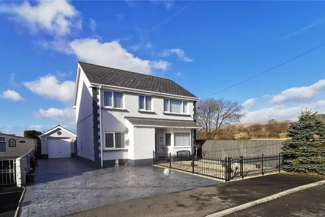 Detached house for sale in Lewis Avenue, Cwmllynfell, Neath Port Talbot