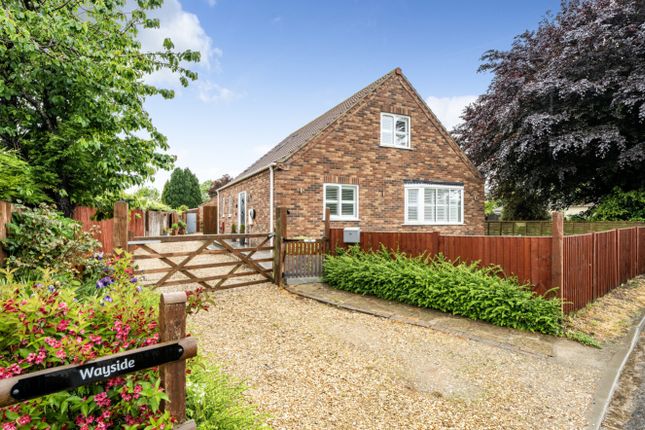 Thumbnail Detached bungalow for sale in Washway Road, Saracens Head, Holbeach, Spalding, Lincolnshire