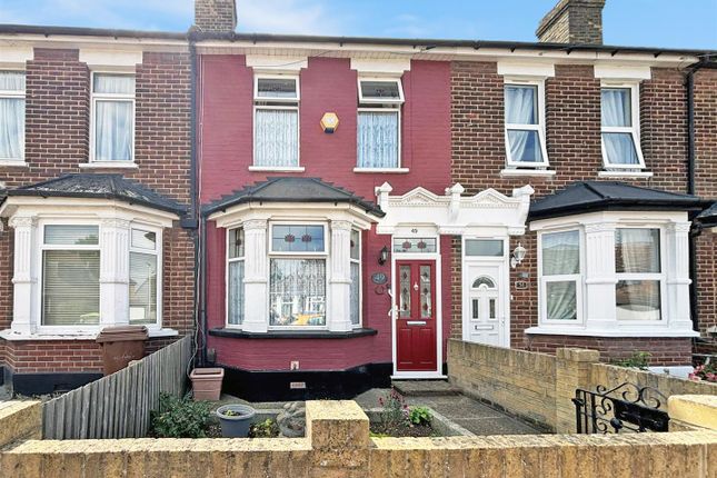 Thumbnail Terraced house for sale in Lansdowne Road, Chatham