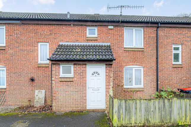 Thumbnail Terraced house for sale in Forrester Close, Canterbury