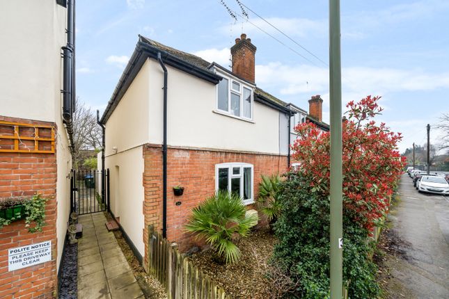 End terrace house to rent in Douglas Road, Esher KT10