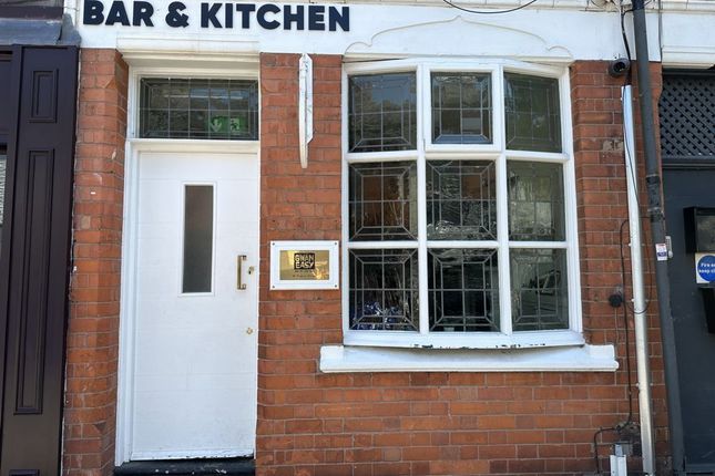Retail premises to let in Francis Street, Leicester