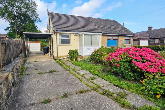 Thumbnail Semi-detached bungalow for sale in Mandale Road, Bradford