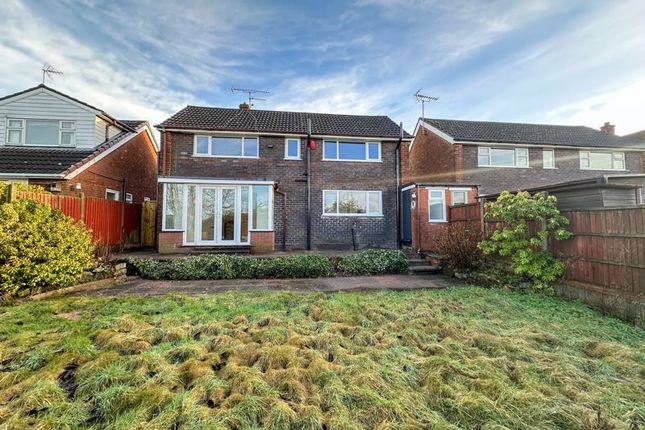 Thumbnail Detached house for sale in Folly Lane, Cheddleton, Staffordshire