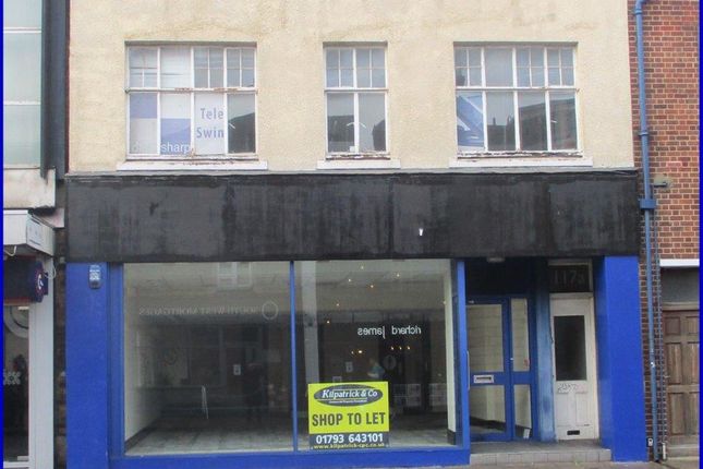 Thumbnail Retail premises to let in Victoria Road, Swindon