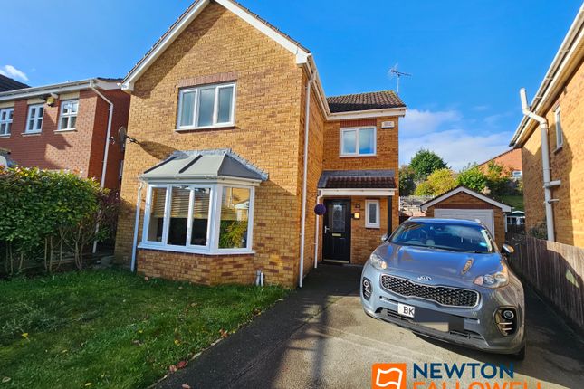 Detached house for sale in Siena Gardens, Mansfield