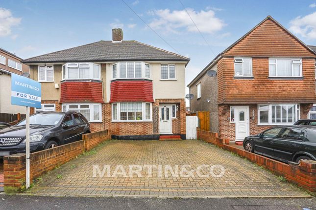 Semi-detached house for sale in Sherborne Road, Sutton