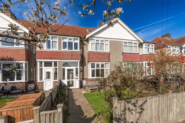 Terraced house for sale in Thalassa Road, Worthing