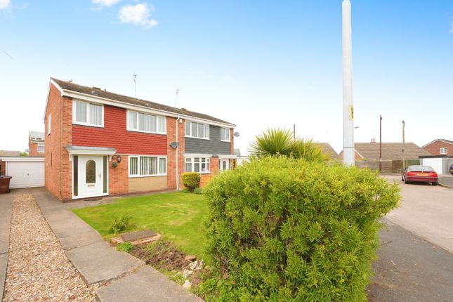 Semi-detached house for sale in Astral Close, Hull