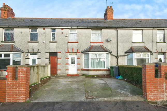 Thumbnail Terraced house for sale in Muirton Road, Cardiff