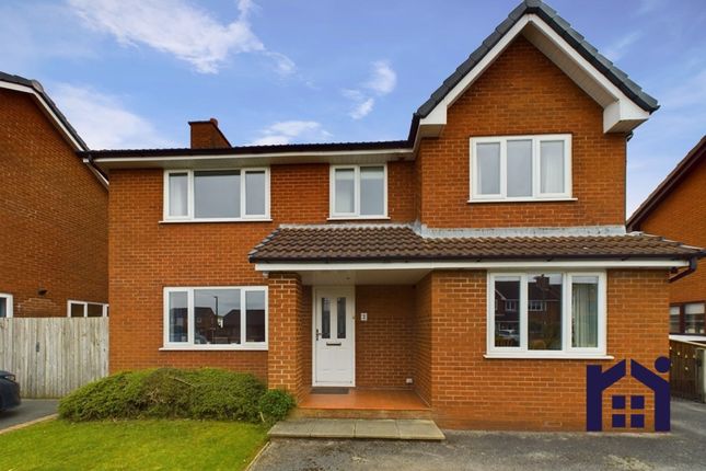 Detached house for sale in Chelmsford Walk, Leyland