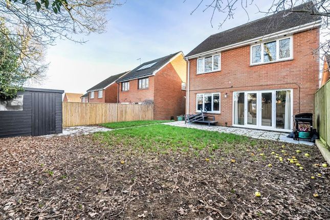 Detached house for sale in Birchen Close, Woodcote, Reading