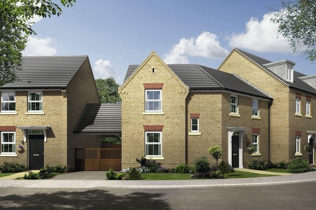 Thumbnail Semi-detached house for sale in "Fairway" at Chandlers Square, Godmanchester, Huntingdon