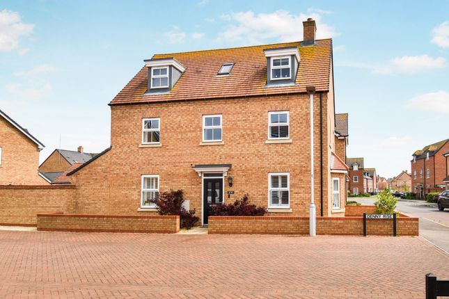 Detached house for sale in Denny Rise, Biggleswade