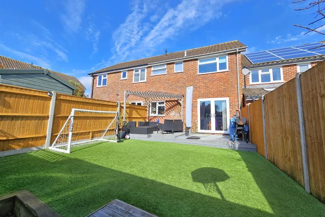 Terraced house for sale in Garstons Close, Titchfield, Fareham