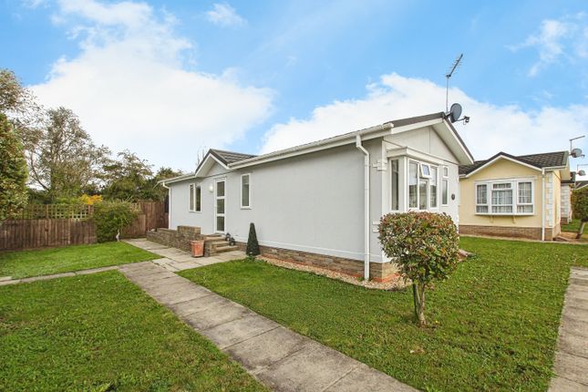Mobile/park home for sale in Cambridge Road, Stretham, Ely, Cambridgeshire