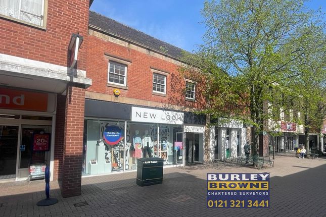 Retail premises to let in 21-23 Market Street, Lichfield, Staffordshire