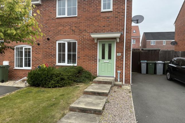 Thumbnail End terrace house to rent in Brownley Road, Clipstone Village, Mansfield