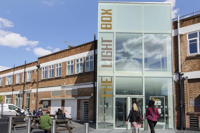 Thumbnail Office to let in The Light Box, 111 Power Road, Chiswick