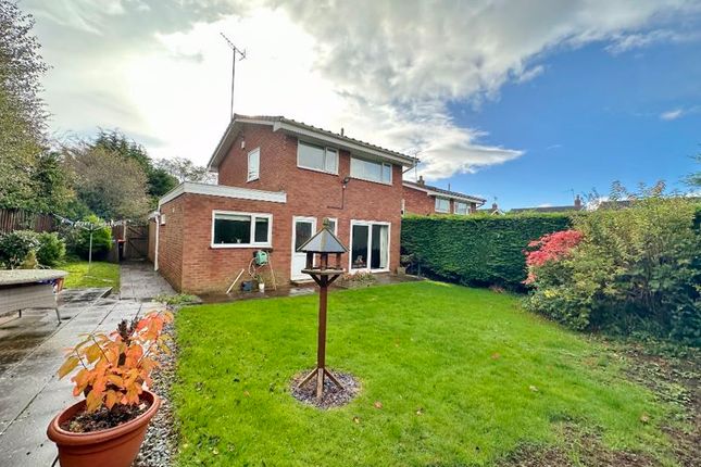 Detached house for sale in Woodham Grove, Little Neston, Cheshire