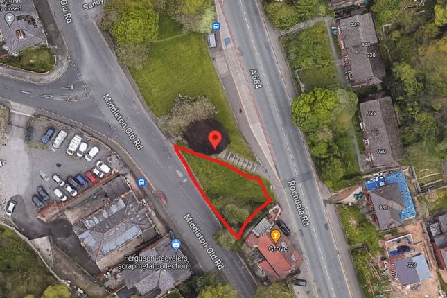 Land for sale in Rochdale Road, Blackley, Manchester