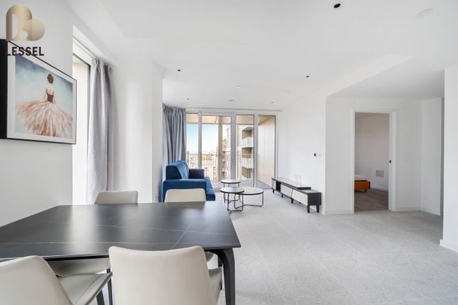 Thumbnail Flat to rent in Bouchon Point, 7 Cendal Crescent, London
