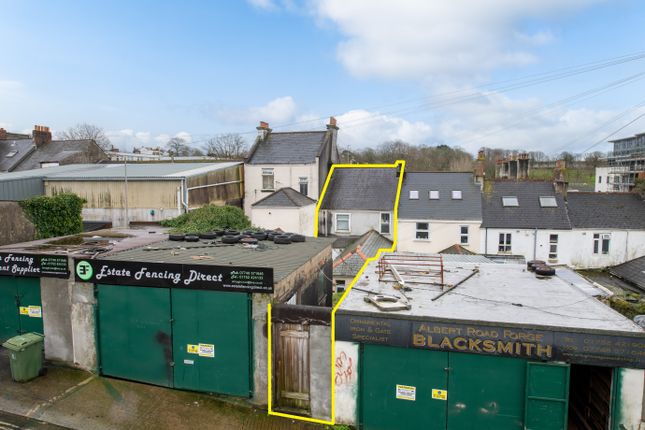 Thumbnail Commercial property for sale in Albert Road, Stoke, Plymouth