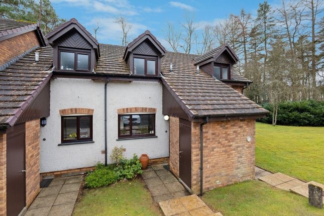 Terraced house for sale in Dunbar Court, Auchterarder, Perthshire