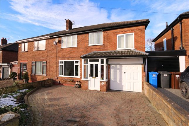Thumbnail Semi-detached house for sale in Kennedy Way, Denton, Manchester, Greater Manchester