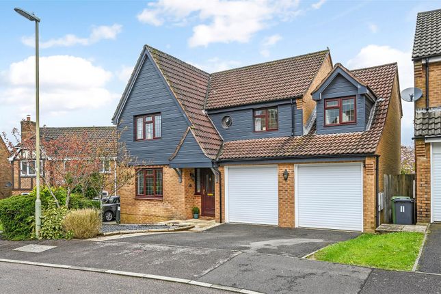 Detached house for sale in Slindon Close, Clanfield, Waterlooville