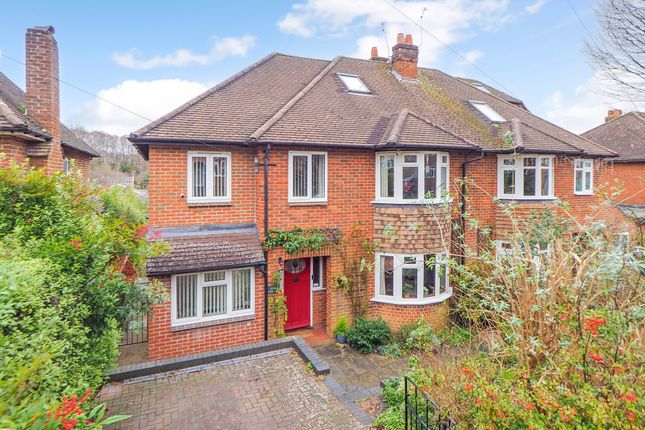 Thumbnail Semi-detached house for sale in Greenhill Road, Winchester