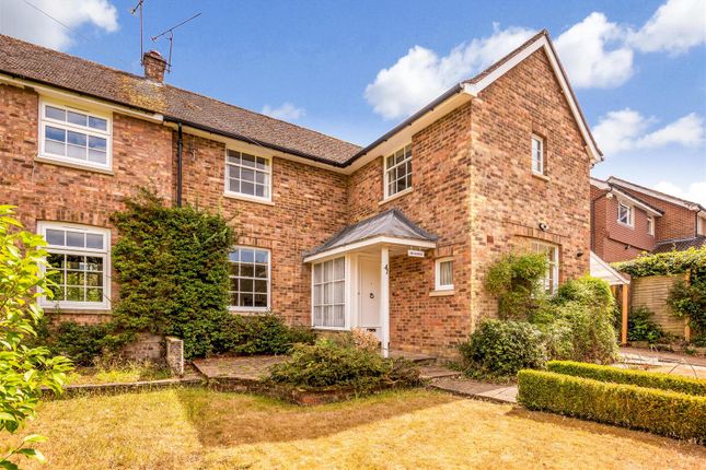 Thumbnail Semi-detached house for sale in St. Georges Road, Sevenoaks
