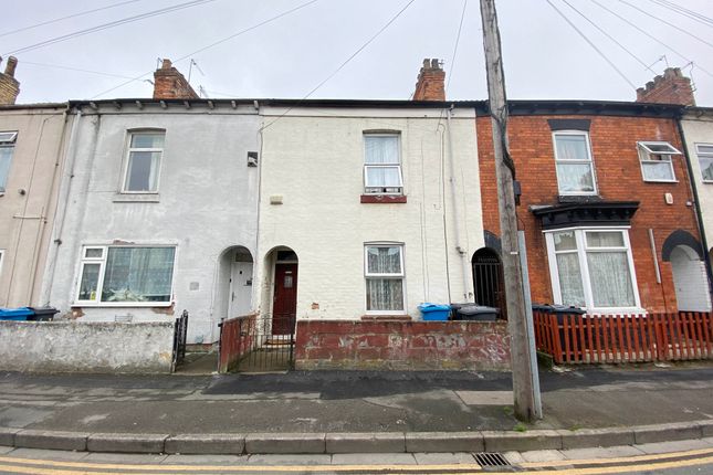 Thumbnail Terraced house for sale in Grafton Street, Hull