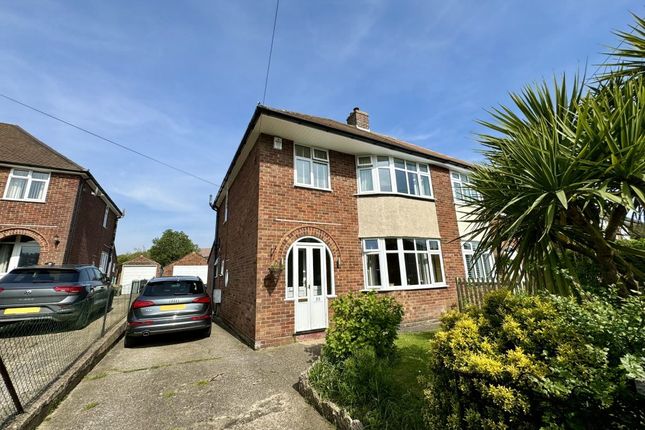 Semi-detached house for sale in Chilton Grove, Yeovil, Somerset