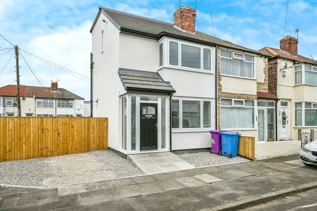 Semi-detached house for sale in Ardleigh Road, Liverpool, Merseyside