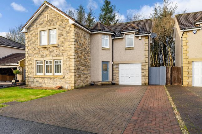 Thumbnail Detached house for sale in Stanley Gardens, Glenrothes